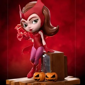 Wanda figurine Mini Co. (version Halloween) Marvel - WandaVision