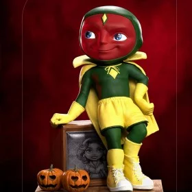 Vision figurine Mini Co. (version Halloween) Marvel - WandaVision