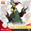 Throg diorama D-Stage - Marvel Comics