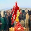 Torche humaine figurine Marvel Select