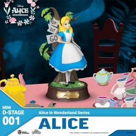 Alice statuette Mini D-Stage - Alice au pays des merveilles