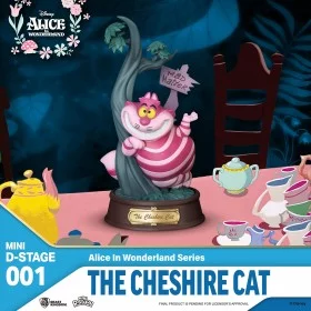 Chat du Cheshire statuette Mini D-Stage - Alice au pays des merveilles