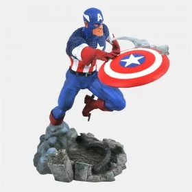 Captain America statuette Marvel Comic Gallery