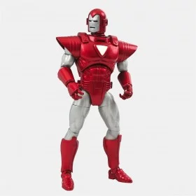Iron Man (Silver Centurion) figurine Marvel Select