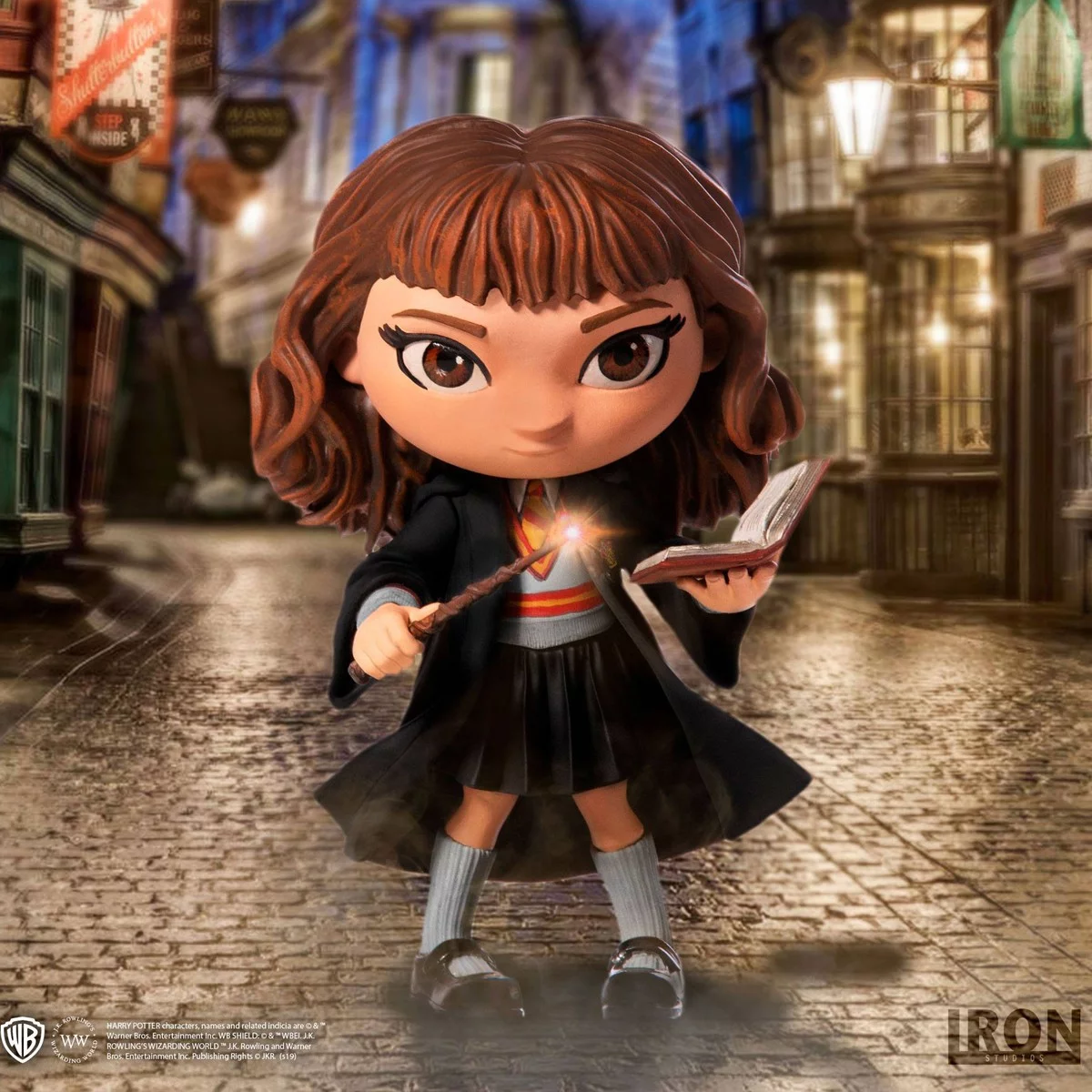 Figurine Hermione Granger - Mini Co. Iron Studios