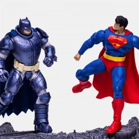 Superman vs. Armored Batman pack 2 figurines - DC Multiverse