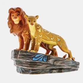 Simba et Nala figurine Disney Traditions - Le Roi Lion