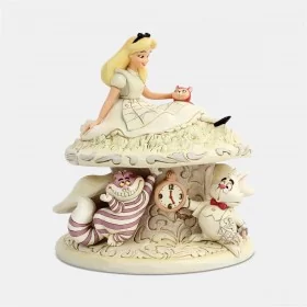 Alice au pays des merveilles figurine - Disney Traditions