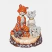 Les Aristochats Fierté et joie figurine - Disney Traditions