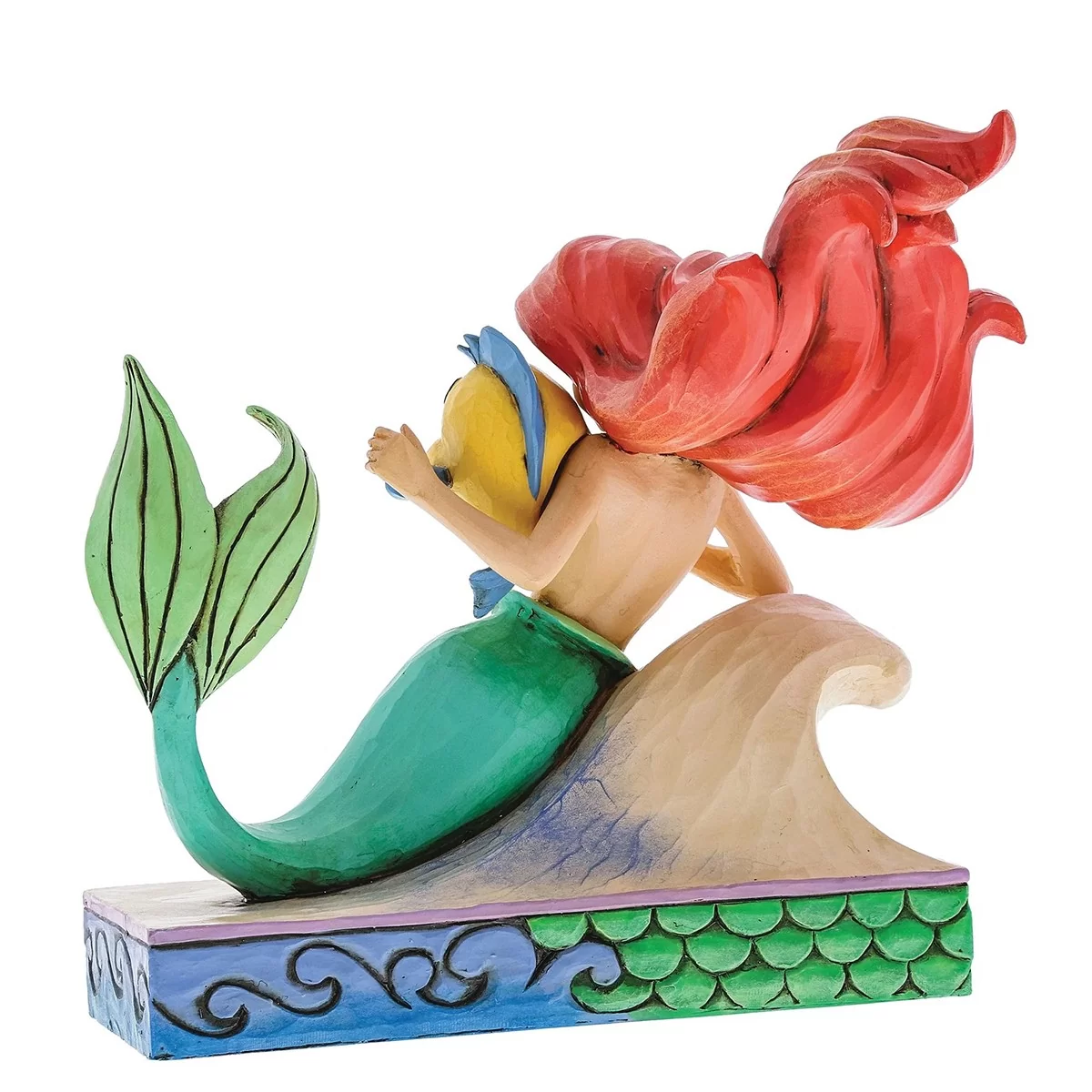 Figurine Ariel avec Polochon - Disney Traditions