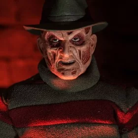 Freddy Krueger figurine Retro - Freddy sort de la nuit