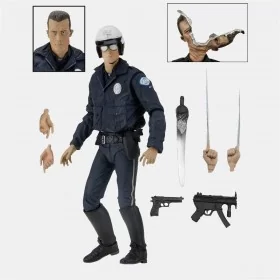 T-1000 (Motorcycle Cop) figurine Ultimate - Terminator 2