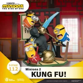 Kung Fu! figurine D-Stage - Les Minions 2 : Il était une fois Gru