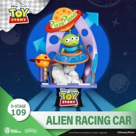 Alien Racing Car figurine D-Stage - Toy Story
