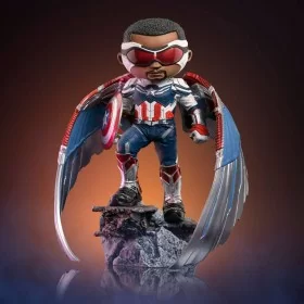 Captain America (Sam Wilson) figurine Mini Co. - Marvel
