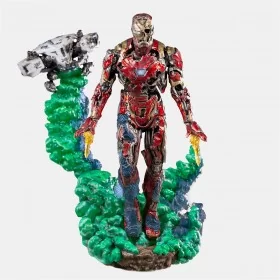 Iron Man Illusion statuette Deluxe Art Scale 1/10 - Spider-Man: Far From Home