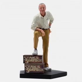 Stan Lee statuette Art Scale 1/10 - Marvel