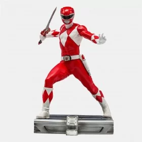 Red Ranger statuette BDS Art Scale 1/10 - Power Rangers