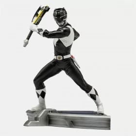 Black Ranger statuette BDS Art Scale 1/10 - Power Rangers