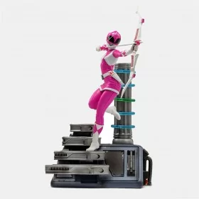 Pink Ranger statuette BDS Art Scale 1/10 - Power Rangers