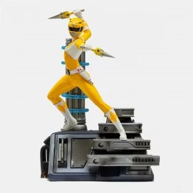 Yellow Ranger statuette BDS Art Scale 1/10 - Power Rangers