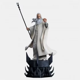 Saruman statuette BDS Art Scale 1/10 - Le Seigneur des anneaux