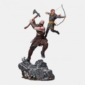 Kratos et Atreus statuette BDS Art Scale 1/10 - God of War
