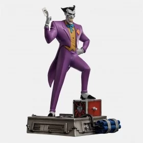 Joker statuette Art Scale 1/10 - Batman: The Animated Series