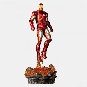 Iron Man (Battle of NY) statuette BDS Art Scale 1/10 - The Infinity Saga
