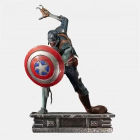 Captain America Zombie statuette Art Scale 1/10 - What If...?
