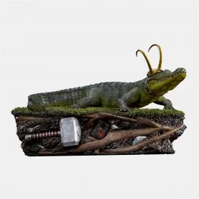 Loki Alligator statuette Art Scale 1/10 - Marvel