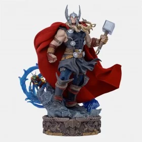 Thor déchaîné statuette Deluxe Art Scale 1/10 - Marvel Comics