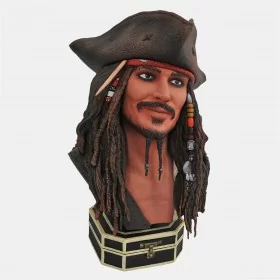 Jack Sparrow buste 1/2 Legends in 3D - Pirates des Caraïbes