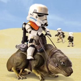 Dewback et Sandtrooper figurines Egg Attack Action - Star Wars, épisode IV