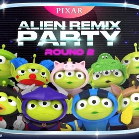 Alien Remix Party Round 2 assortiment 8 figurines Mini Egg Attack - Toy Story
