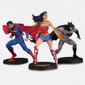 Pack Trinity statuettes DC Designer Series - DC Comics