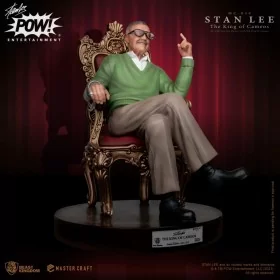 Stan Lee statuette Master Craft - The King Of Cameos