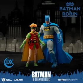 Batman & Robin figurines Dynamic 8ction Heroes 1/9 - The Dark Knight Returns