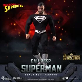 Superman Black Suit figurine Dynamic 8ction Heroes 1/9 - DC Comics