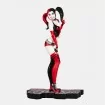 Harley Quinn (Scott Campbell) statuette Red, White & Black - DC Comics